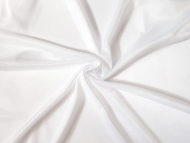 Markizeta do szycia bielizny, biała - 50 x 80 cm