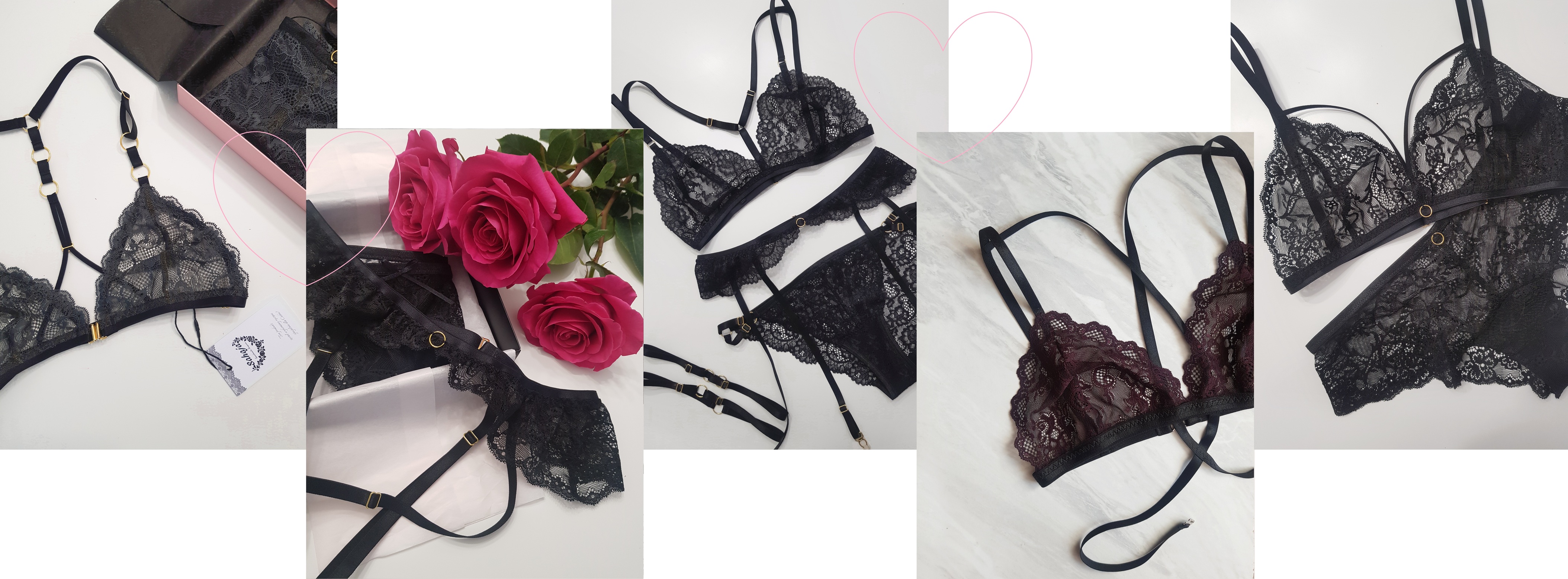 Bielizna marki Sahaja Lingerie - właścicielki Pasmanterii Delikatne